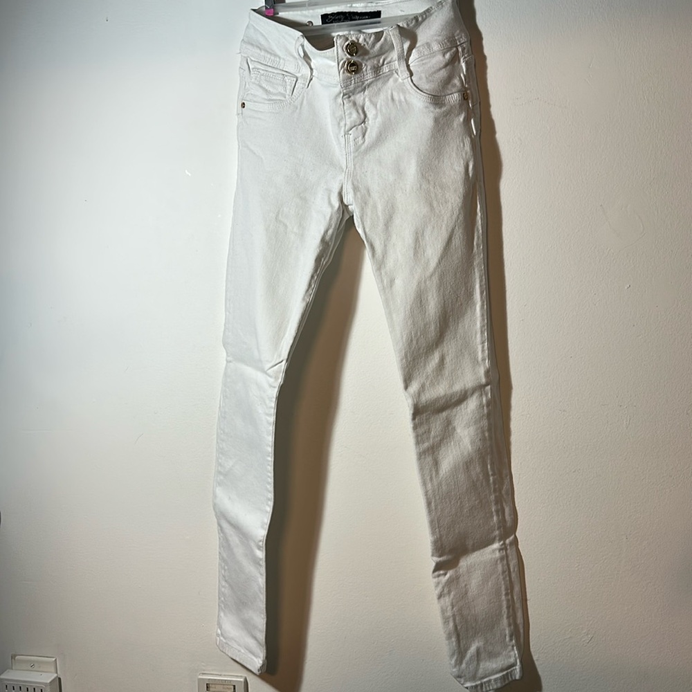 White small jeans